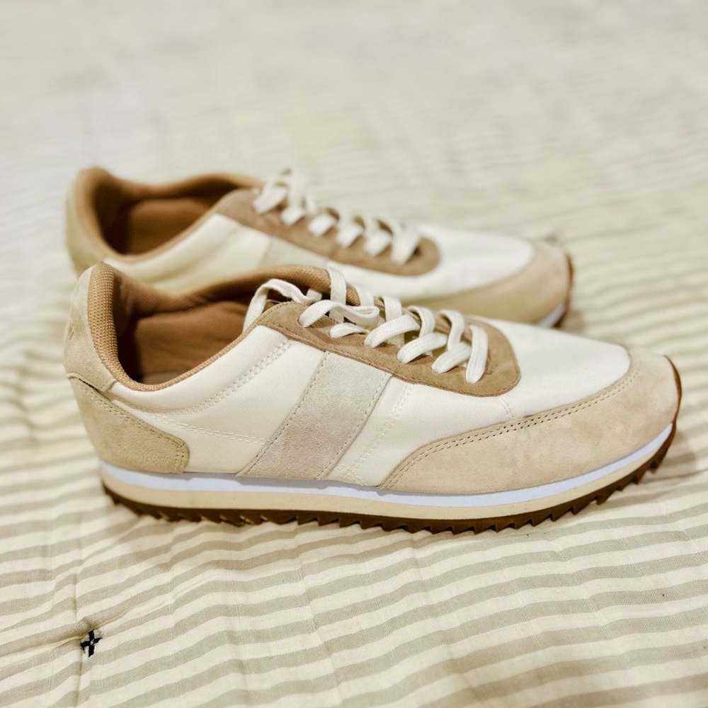JCrew trainers size 39/ 8.5